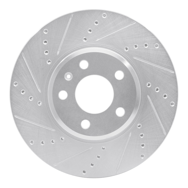 Load image into Gallery viewer, R1 Concepts 631-73086L RNC Brake Rotor - Drill &amp; Slot
