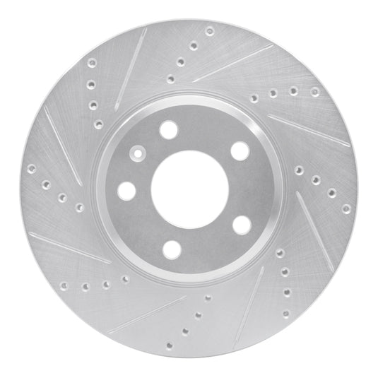 R1 Concepts 631-73086L RNC Brake Rotor - Drill & Slot