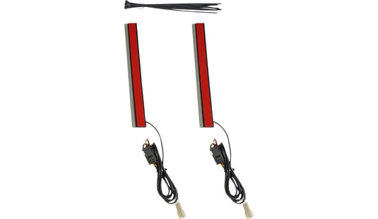 Custom Dynamics PR-PLUG-R-8 Plug and Play Red Plasma Rods - 8in.