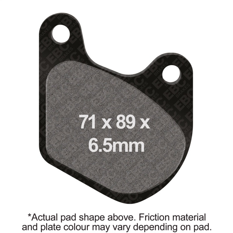 Load image into Gallery viewer, Ebc Powersports FA72 EBC FA-SFA-X Brake Pads
