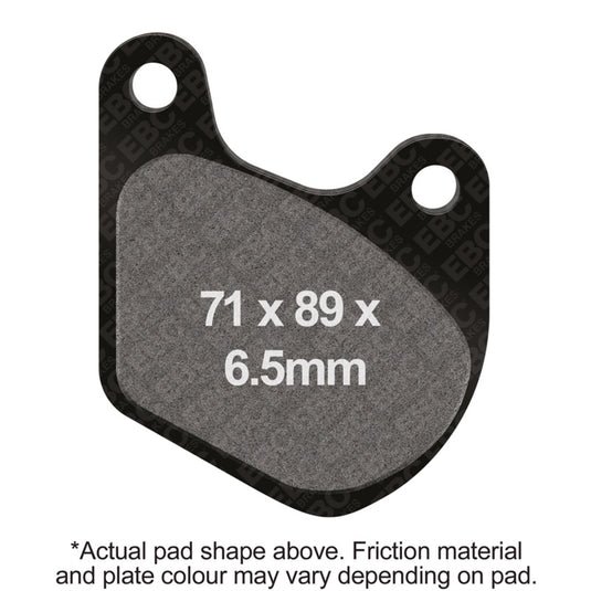 Ebc Powersports FA72 EBC FA-SFA-X Brake Pads