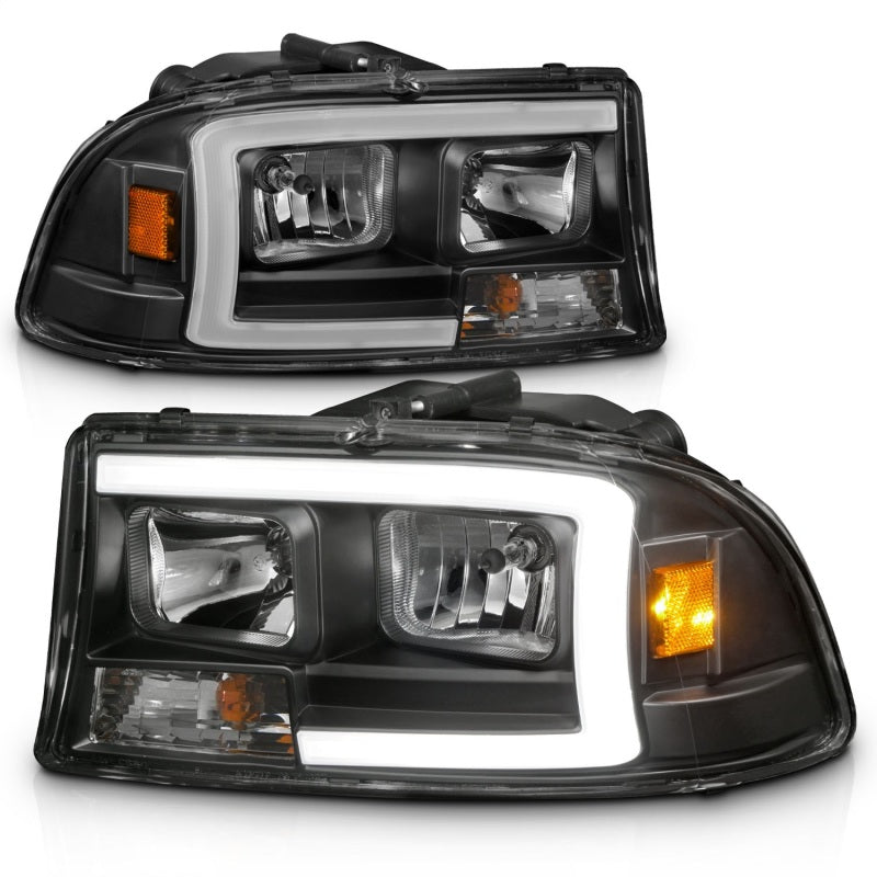 Load image into Gallery viewer, Anzo 111591 ANZ Crystal Headlights
