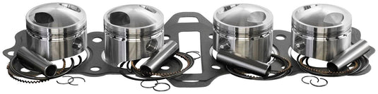 Wiseco CK190 Top End Kit - Standard Bore 73.40mm, 13.5:1 Compression