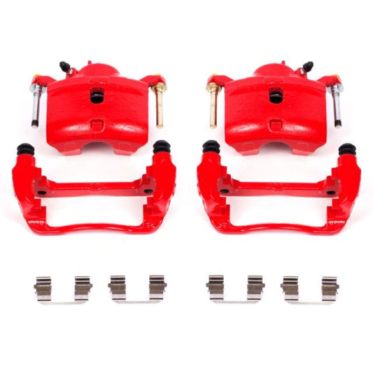 Powerstop S2660 PSB Red Calipers