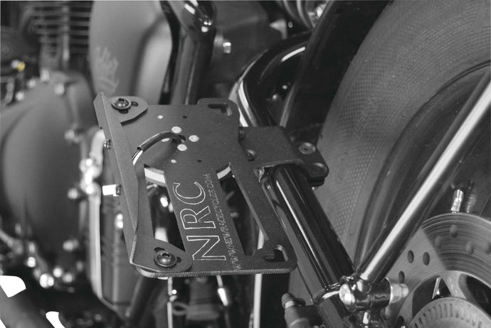 New Rage Cycles BOBBER-SIDE Fender Eliminator Kit