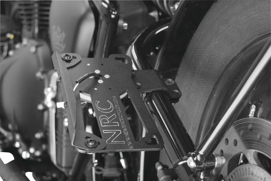 New Rage Cycles BOBBER-SIDE Fender Eliminator Kit