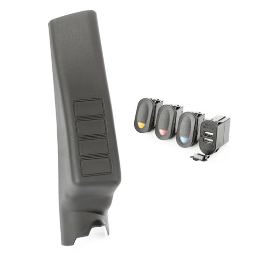 Rugged Ridge 17235.98 RUG Switch Pods