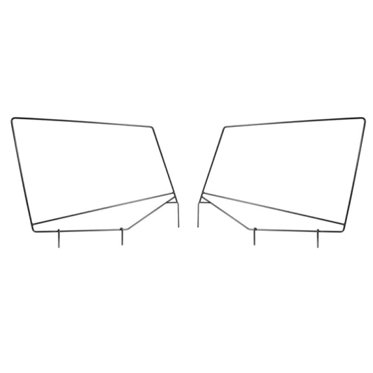 Rugged Ridge 13701.80 RUG Upper Door Frames