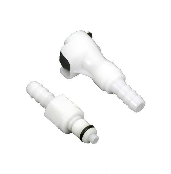Motion Pro Tools & Cables 12-0038 Fuel System Quick Disconnect Coupling - Dual Shut Off - 5/16in. ID