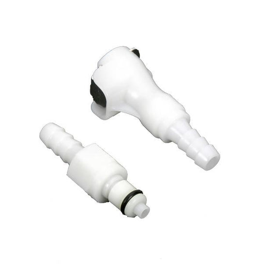 Motion Pro Tools & Cables 12-0038 Fuel System Quick Disconnect Coupling - Dual Shut Off - 5/16in. ID