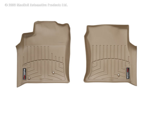 Weathertech 450701 WT FloorLiner - Front - Tan