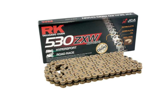Rk Chain GB530ZXW-120 RKC Sealed Ring Chain