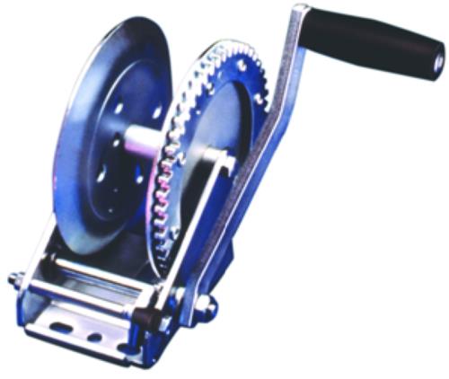 Fulton 142100 Single Speed Trailier Winch - 1100 lbs