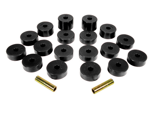 Prothane 1-109-BL PRO Body/Subframe Bush - Blk