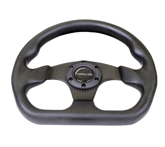 Nrg ST-009CF/MB NRG Steering Wheels - Carbon