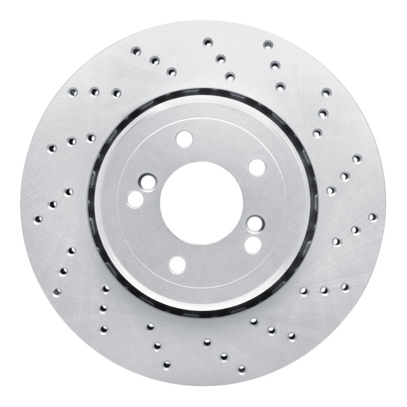 Load image into Gallery viewer, Dfc 624-31092D DFC GeoSPEC Coated Rotors - Drilled
