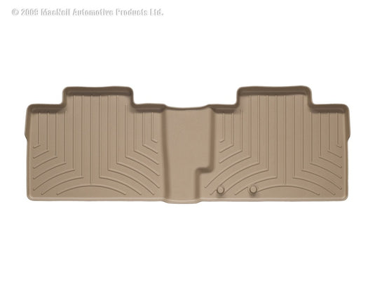 Weathertech 451102 WT FloorLiner - Rear - Tan