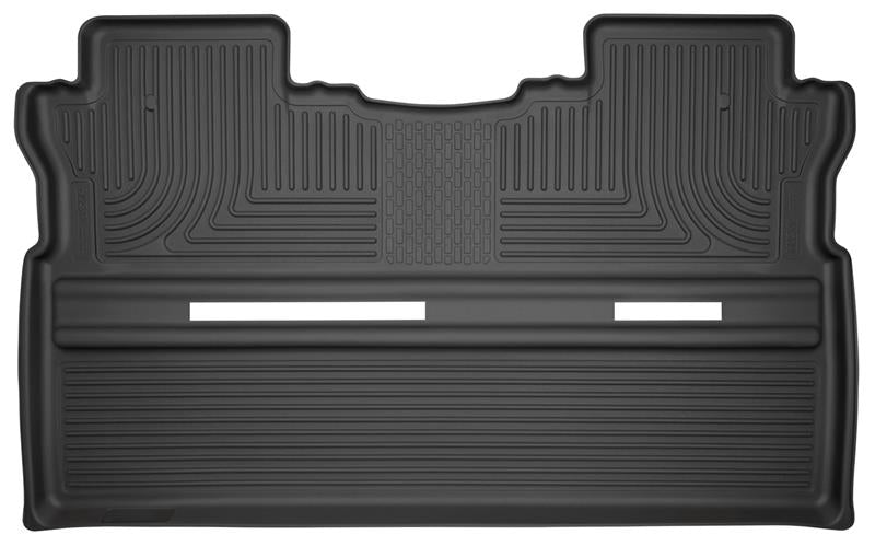 Load image into Gallery viewer, Husky Liners 19431 HL WB - Rear - Black
