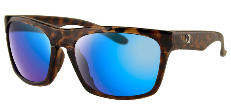 Load image into Gallery viewer, Gloss Brown Tortoise/HD/Light Blue Revo
