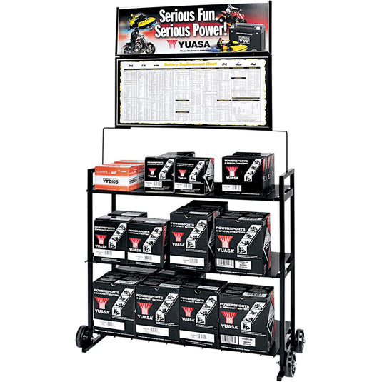 Yuasa YUASARACK Battery Display