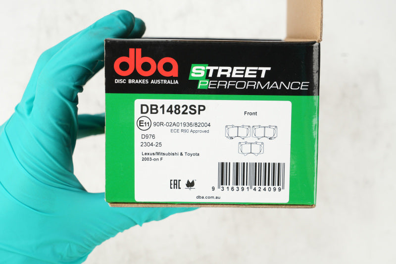 Load image into Gallery viewer, Dba DB1482SP DBA SP Performance Brake Pads
