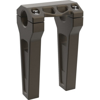 La Choppers LA-7480-06Z 1.25in. Straight Riser Kit - 6in. - Bronze