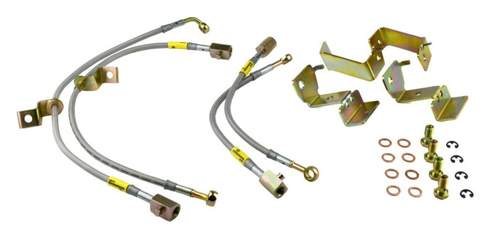 Goodridge 12364 GR G-Stop Brake Line Kits