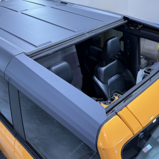 Rock Slide Engineering AC-RP-BRR RSE Roof Trim