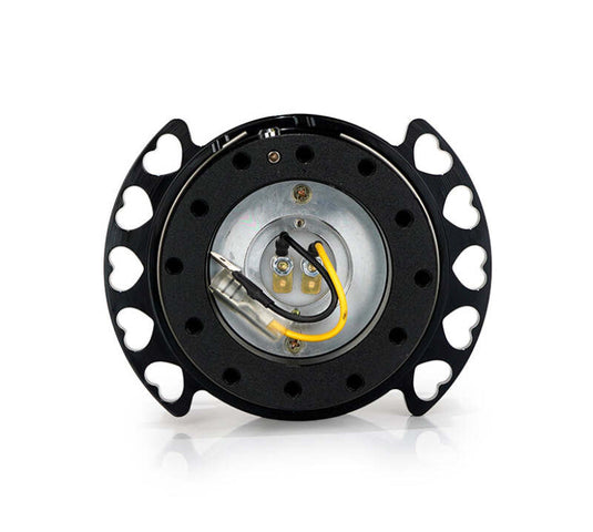 Nrg SRK-222BK-BK NRG Quick Release - Gen 2.2