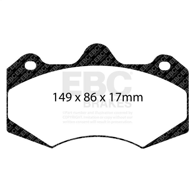 Load image into Gallery viewer, Ebc DP8042RP1 EBC RP-1 Brake Pad Sets
