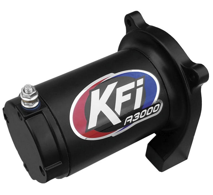 Kfi Products MOTOR-30-BL Replacement Motor for KFI Winches - 3000lb. - Black