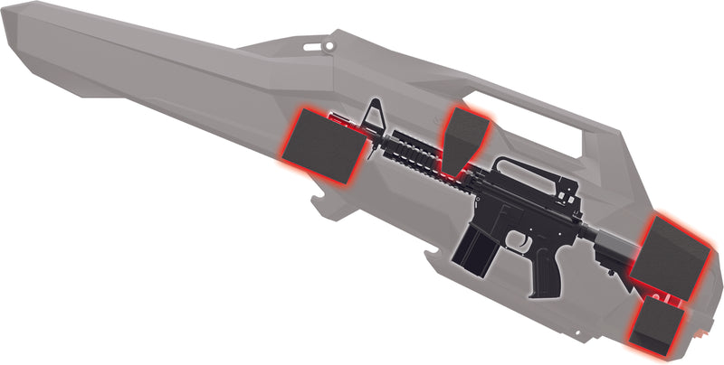 Seizmik 07100 Armory Gun Case