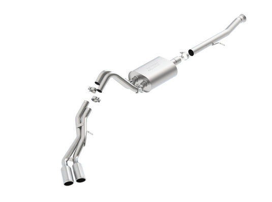 Borla 140653 BOR Cat Back S-Type
