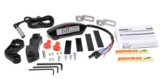 Koso North America BA048HON-1 Ex-02 Enduro Multi Meter
