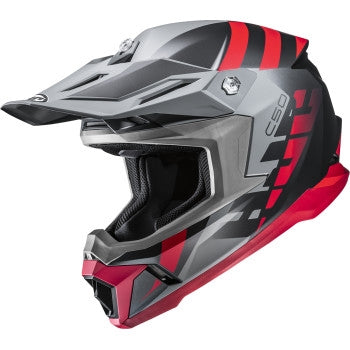 Load image into Gallery viewer, Hjc C50 Mirage Helmet (Small, Semi-Flat Red (MC-1SF))
