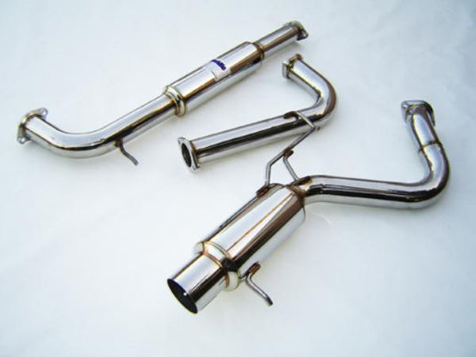 Invidia HS00ME1GTP INV N1 - Stainless Tips