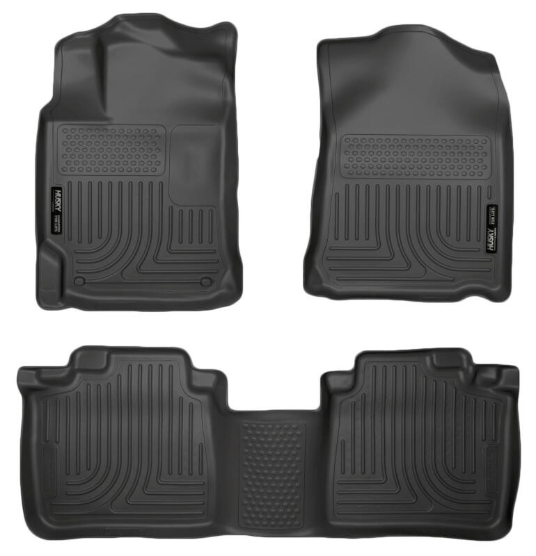 Load image into Gallery viewer, Husky Liners 99551 HL WB - Combo - Black
