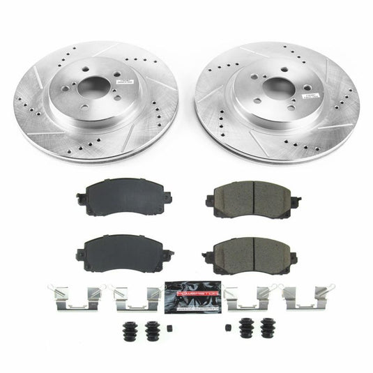 Powerstop K7892 PSB Z23 Evolution Kit