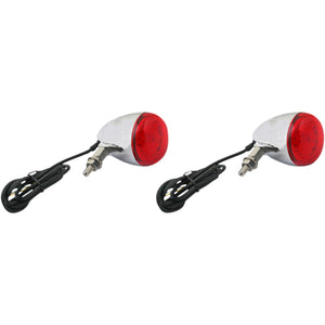 Custom Dynamics PB-UNV-RTS-R-C Probeam Universal Rear Led Turn Signal - Chrome