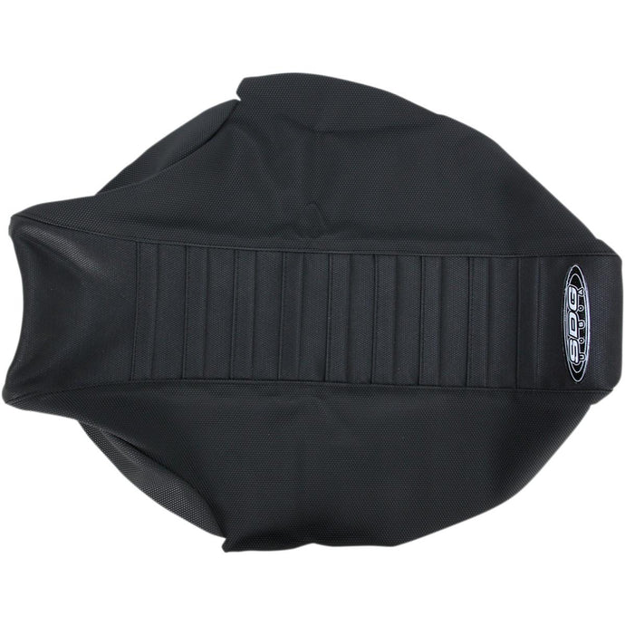Sdg 96345 9-Pleat Gripper Seat Cover - Black/Black