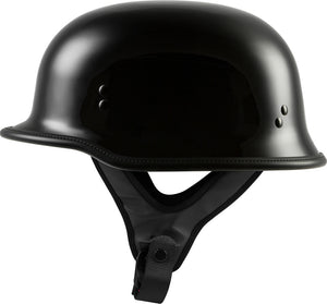 Highway 21 9MM German Beanie Helmet Black