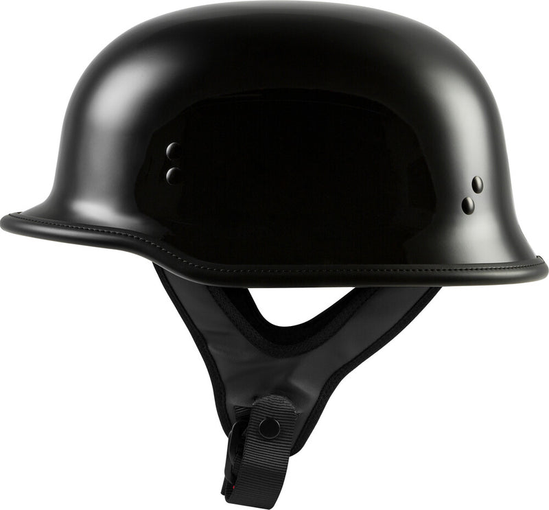 Highway 21 9MM German Beanie Helmet Black