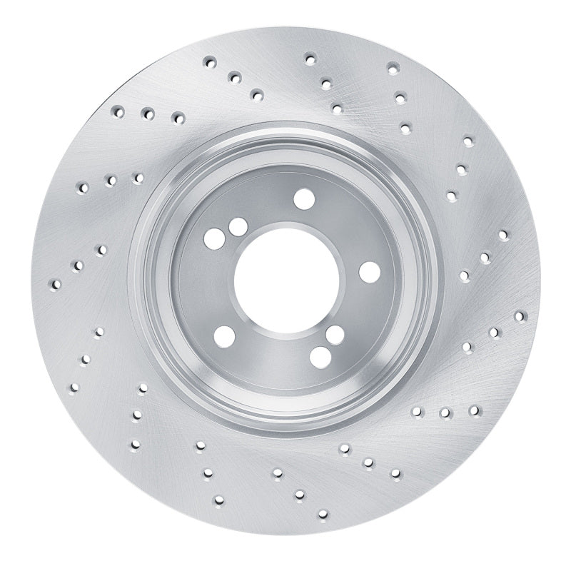 Load image into Gallery viewer, Dfc 620-31091D DFC Brake Rotors - Drilled
