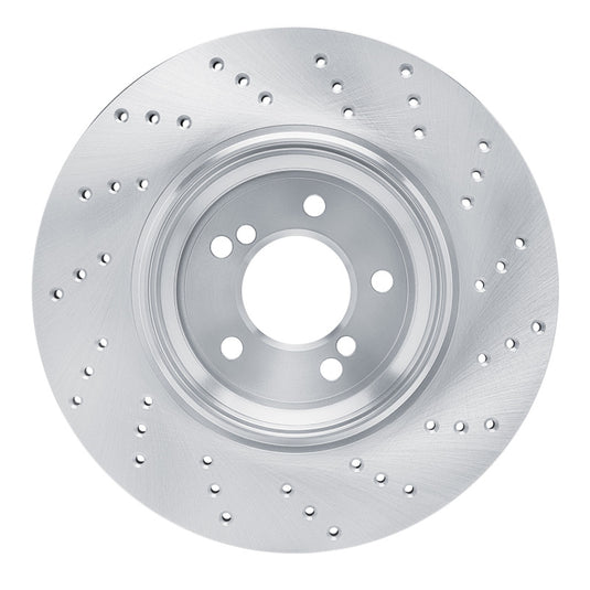 Dfc 620-31091D DFC Brake Rotors - Drilled