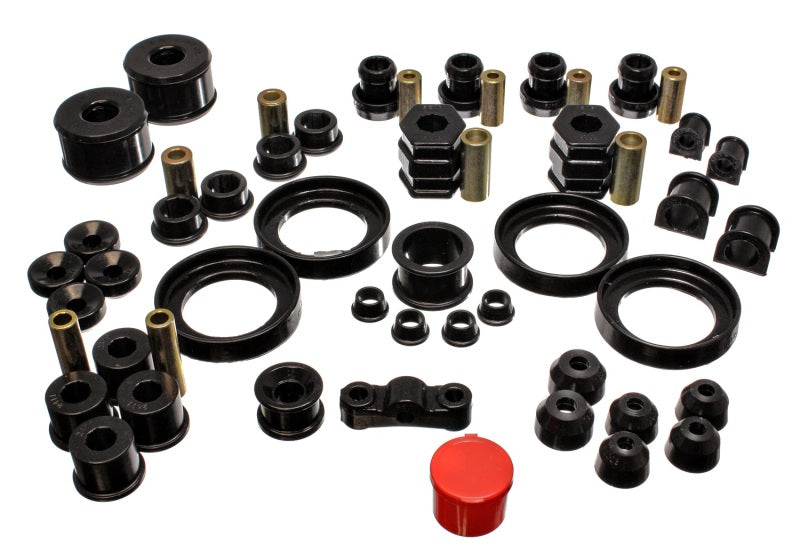 Load image into Gallery viewer, Energy Suspension 16.18109G ES Hyper-Flex Sets - Black
