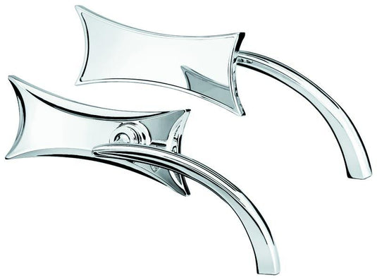 Arlen Ness 13-417 Micro Die-Cast Four Point Mirror - Right - Chrome