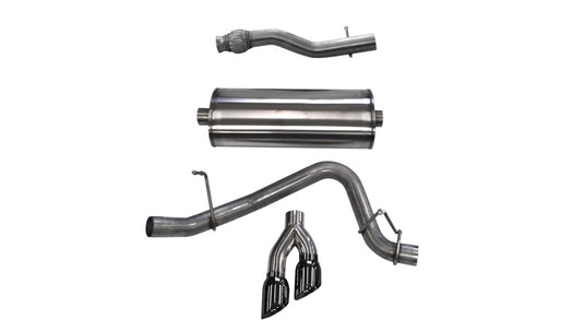 Corsa Performance 14748BLK COR Cat-Back Sport