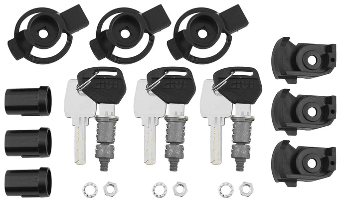 Givi SL103 Lock Sets for Outback Series Aluminum Side Case