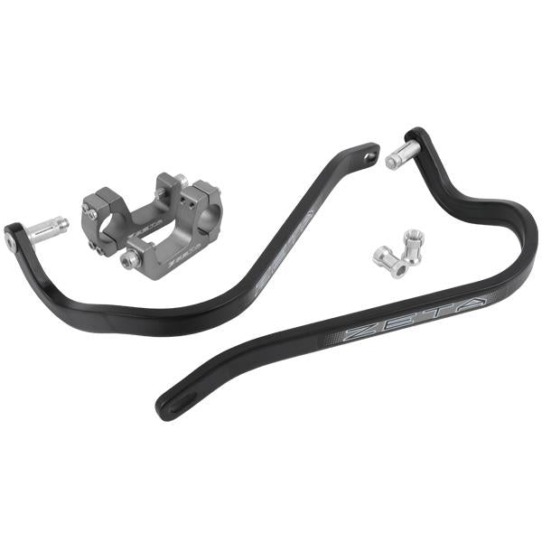 Zeta ZE72-0151 Armor Handguard Bend for 1 1/8in. Bars - Black