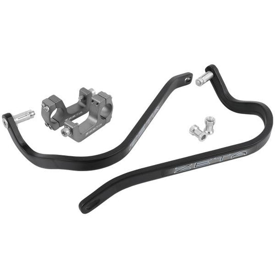 Zeta ZE72-0151 Armor Handguard Bend for 1 1/8in. Bars - Black